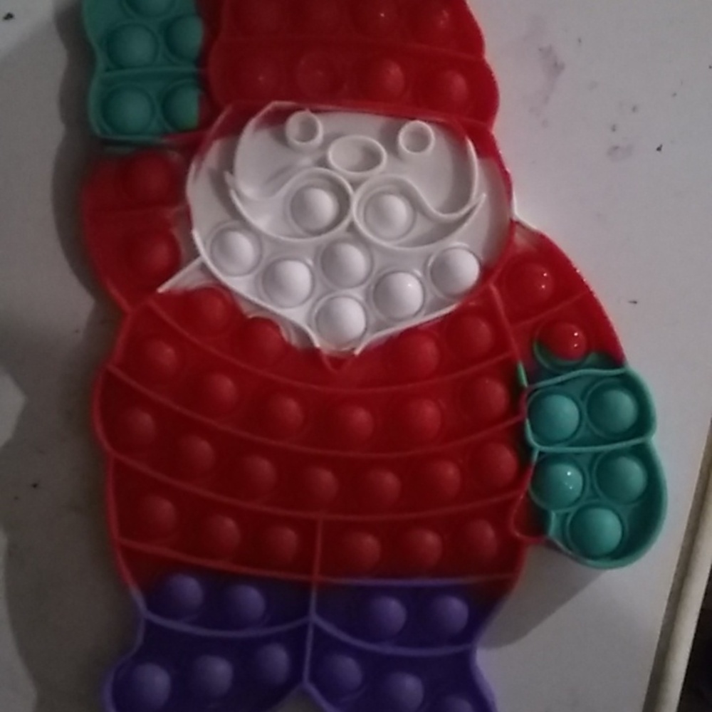 Santa popit